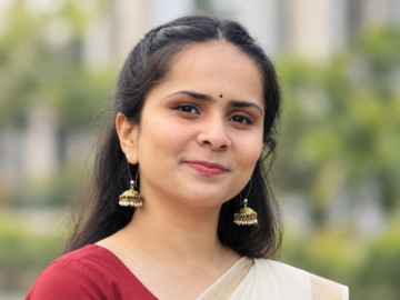 Kritika Gaur, PhD Scholar, Goyal Lab