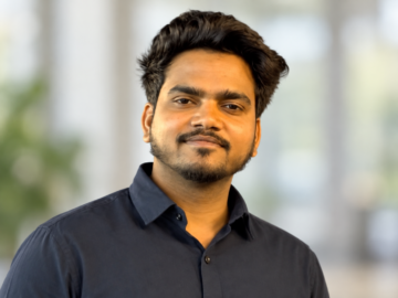 Mahesh Saini, PhD Scholar, Goyal Lab