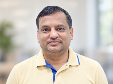 Prof. Pankaj Goyal, Principal Investigator, Goyal Lab